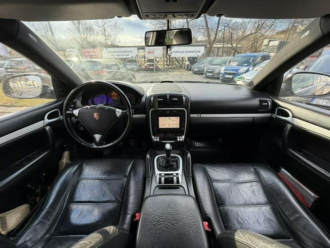 Porsche Cayenne Klimatronic 2-stref, PDC 2x, Pneumatyka, Reduktor, Manual, 2 kpl. opon