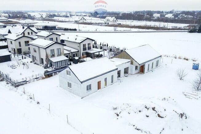 Dom 177 m², pompa ciepła | Stare Faszczyce, Błonie