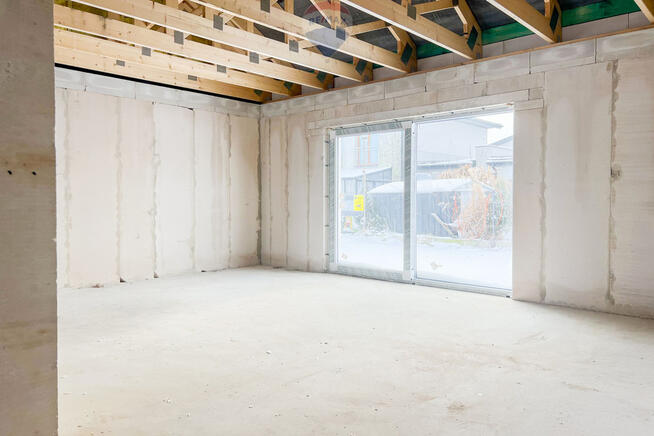 Dom 177 m², pompa ciepła | Stare Faszczyce, Błonie