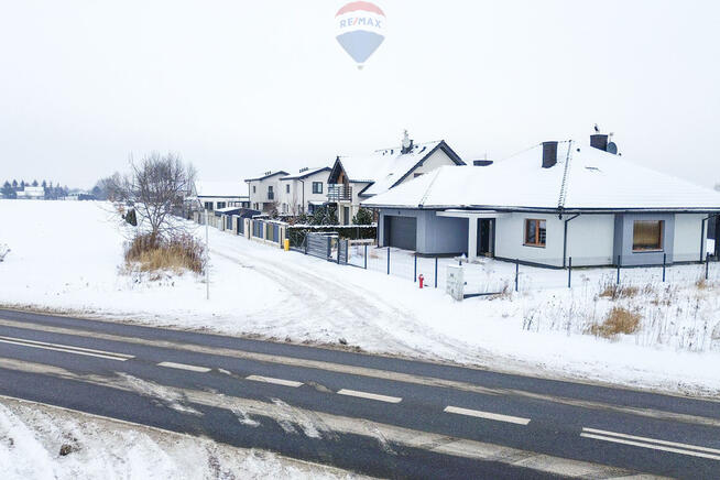 Dom 177 m², pompa ciepła | Stare Faszczyce, Błonie