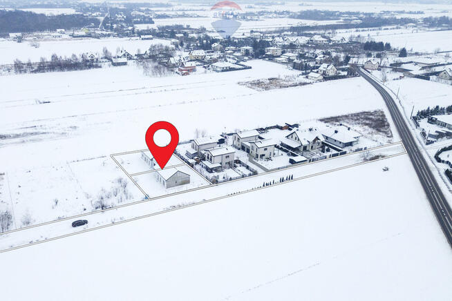 Dom 133 m2 Stare Faszczyce, gm. Błonie