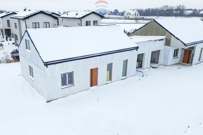 Dom 133 m2 Stare Faszczyce, gm. Błonie