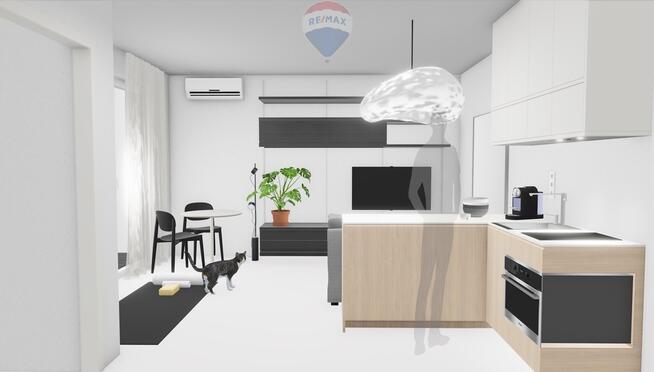 Stan deweloperski, obok Soho, z ogródkiem!