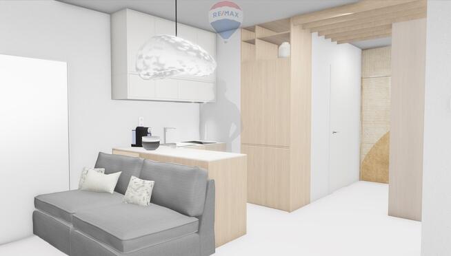 Stan deweloperski, obok Soho, z ogródkiem!