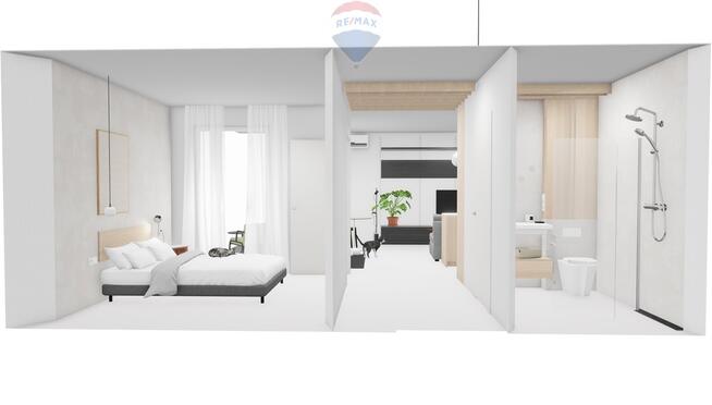 Stan deweloperski, obok Soho, z ogródkiem!