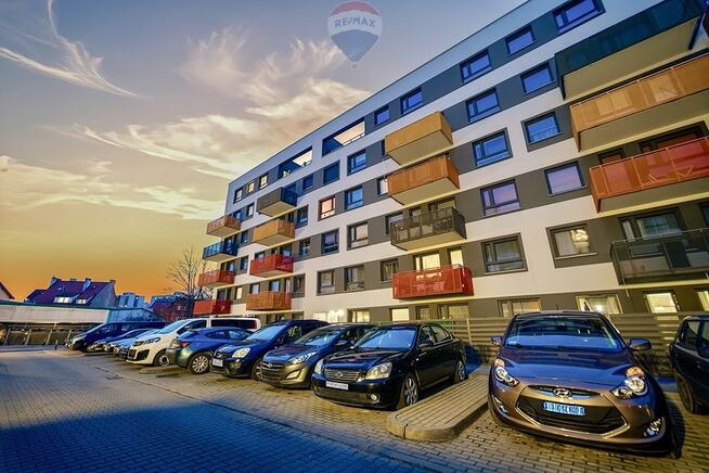 Botaniczny Penthouse z 40 m² tarasem i garażem!