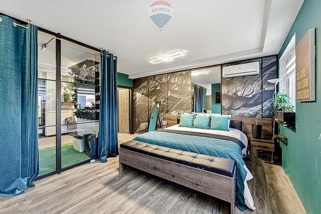 Botaniczny Penthouse z 40 m² tarasem i garażem!