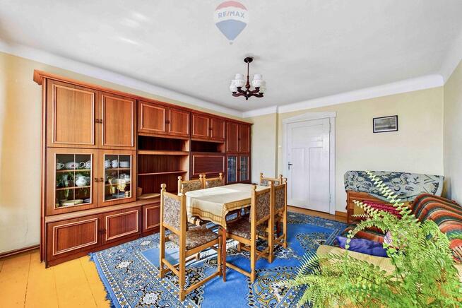 Na sprzedaż mieszkanie (5 pokoi!) + ogródek