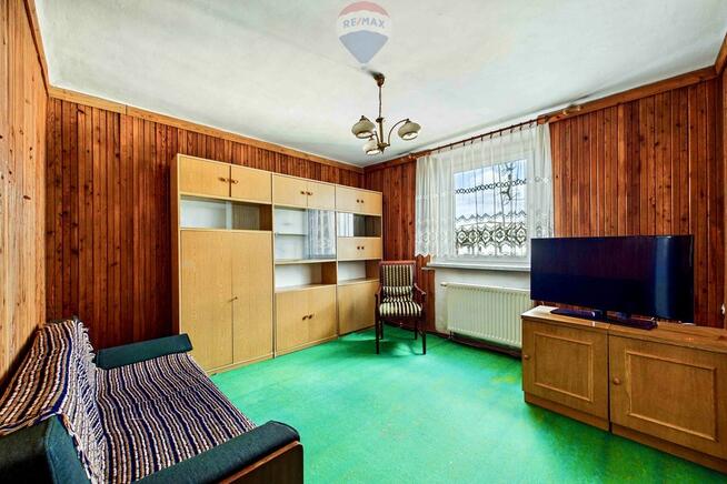 Na sprzedaż mieszkanie (5 pokoi!) + ogródek