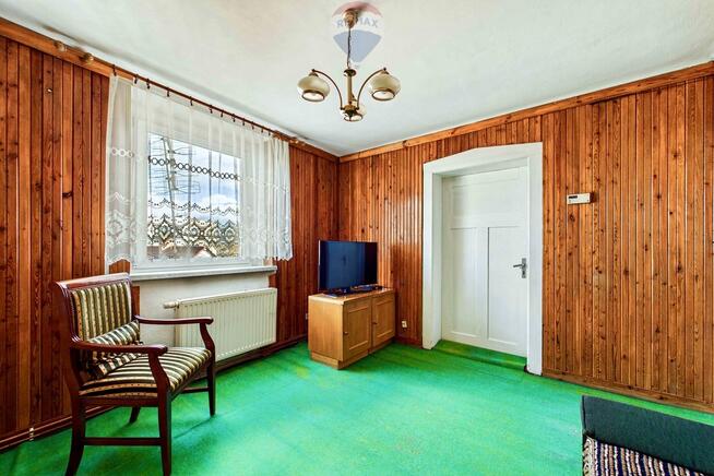 Na sprzedaż mieszkanie (5 pokoi!) + ogródek