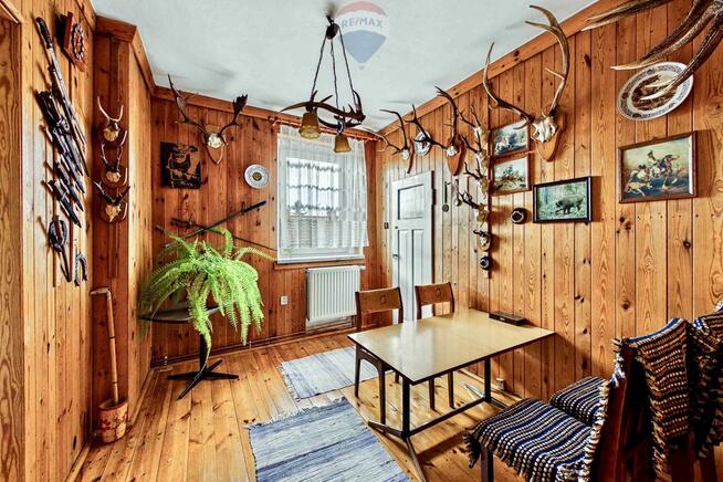 Na sprzedaż mieszkanie (5 pokoi!) + ogródek