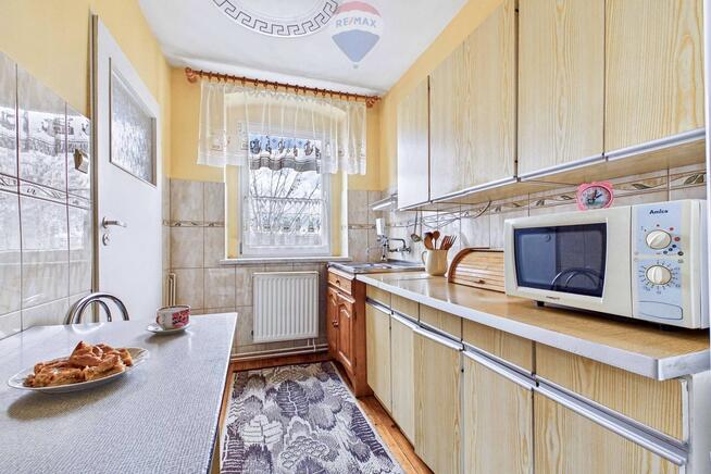 Na sprzedaż mieszkanie (5 pokoi!) + ogródek