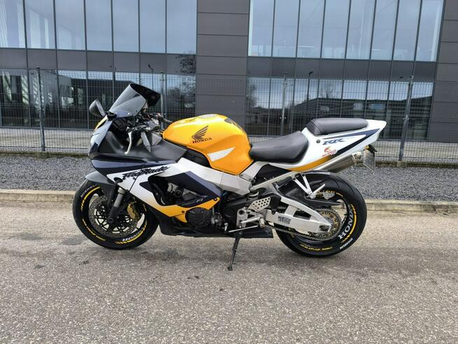 Honda CBR 929 Sc44 147KM Fireblade 2000r Akrapovic 34tys km 2wł w PL