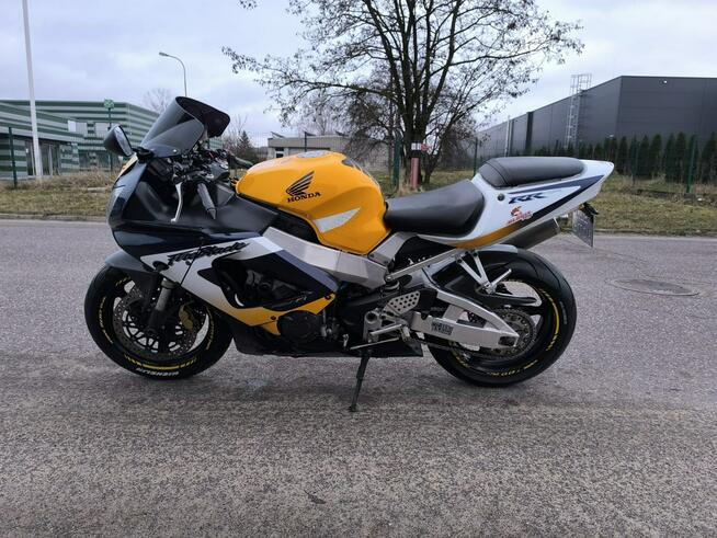 Honda CBR 929 Sc44 147KM Fireblade 2000r Akrapovic 34tys km 2wł w PL