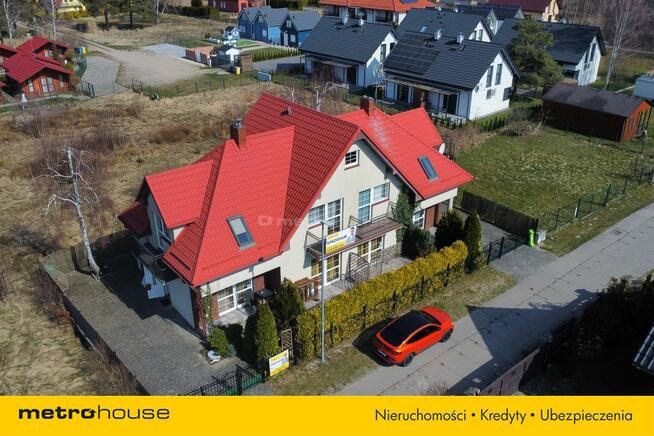 Dom mieszkalno-usługowy + działka.1200 m od morza!