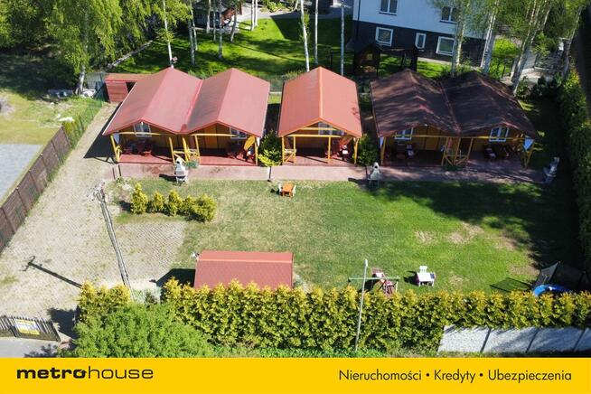 Gotowy biznes nad morzem! 5 domków w Ustce