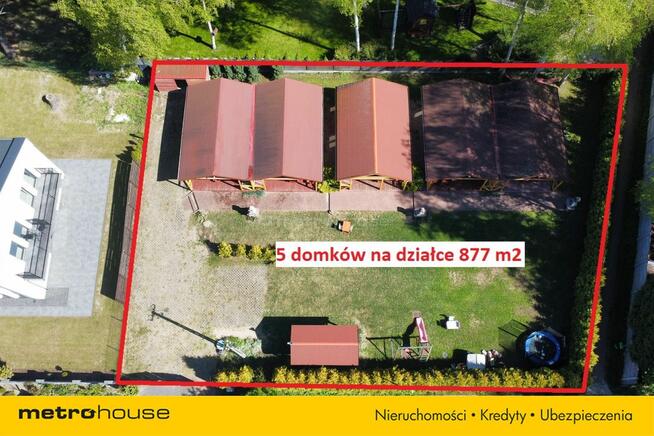 Gotowy biznes nad morzem! 5 domków w Ustce