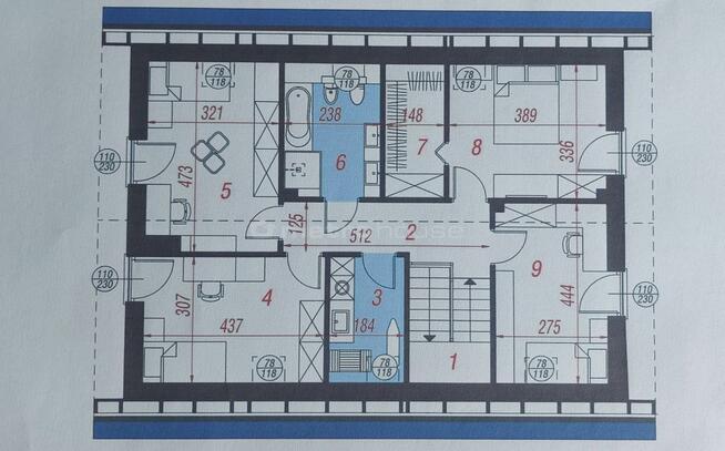 wolnostojący Andrespol, ul. Główna