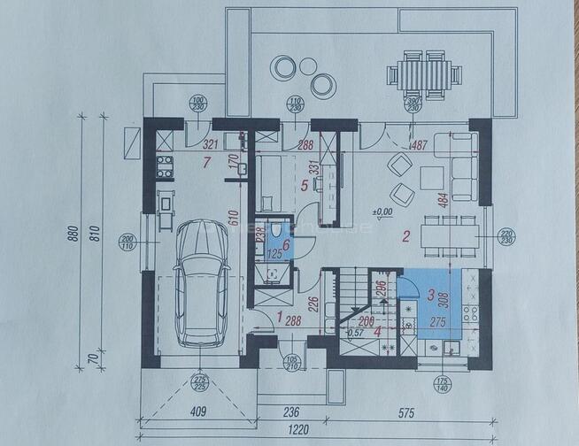 wolnostojący Andrespol, ul. Główna