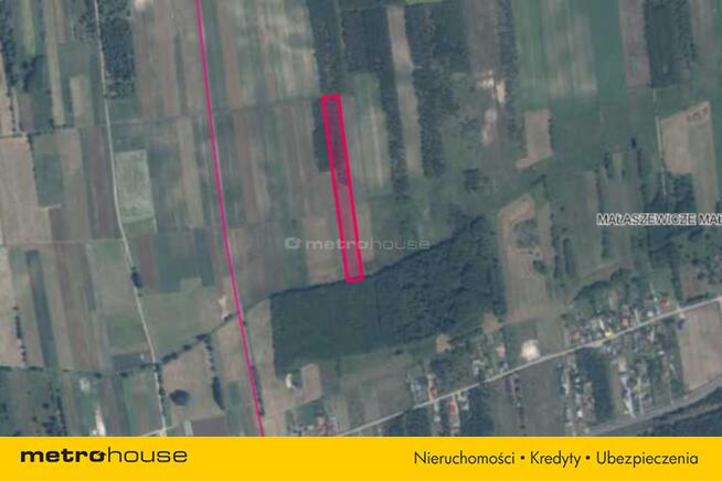 Działka Rolna w Małaszewiczach Małych 1.55ha