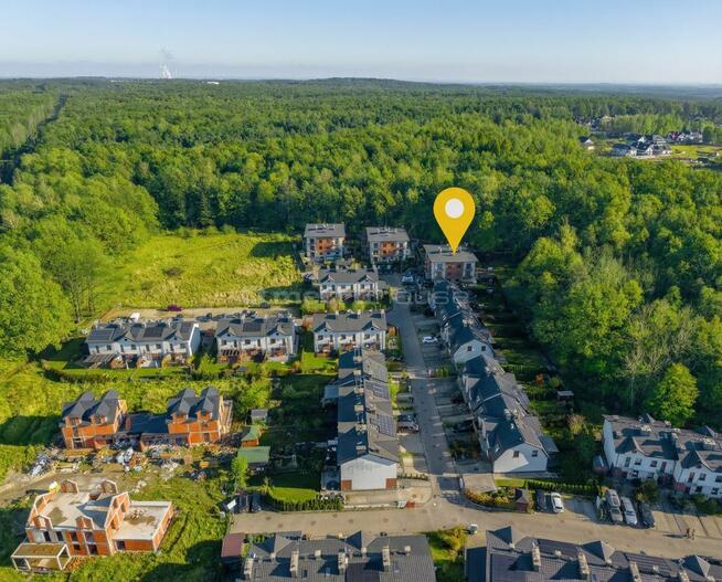 Dwupoziomowy apartament z ogrodem przy lesie!