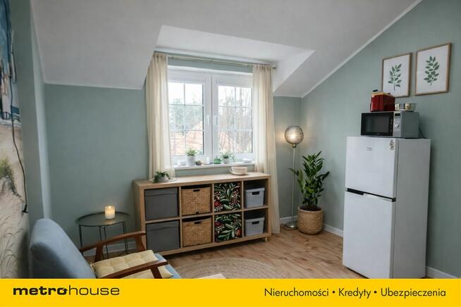 Apartament z tarasem w Rowach, 130 m do morza