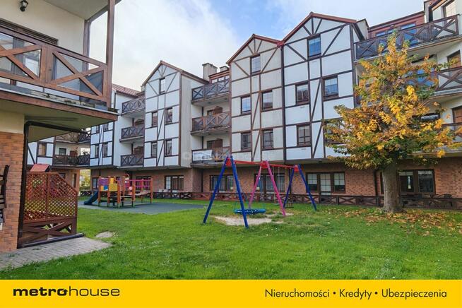 Apartament z tarasem w Rowach, 130 m do morza