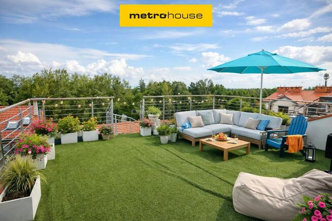 Apartament z tarasem w Rowach, 130 m do morza