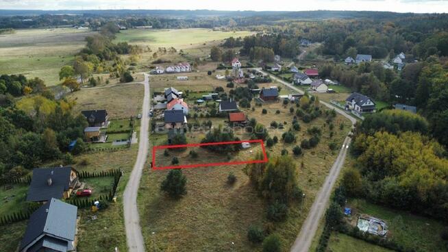 Działka budowlana w Dębinie,1008 m2, 2 km do morza