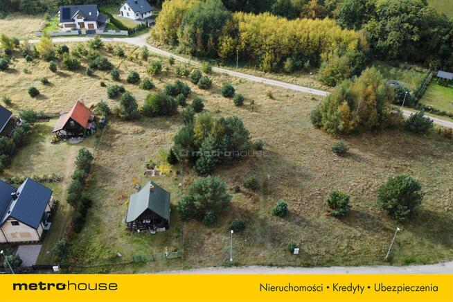 Działka budowlana w Dębinie,1008 m2, 2 km do morza