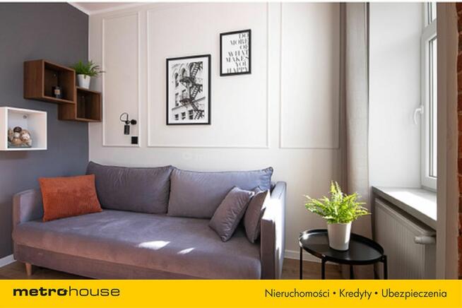 ŁÓDŹ-UL. KOWIEŃSKA, kawalerka 20 m2, drugie piętro