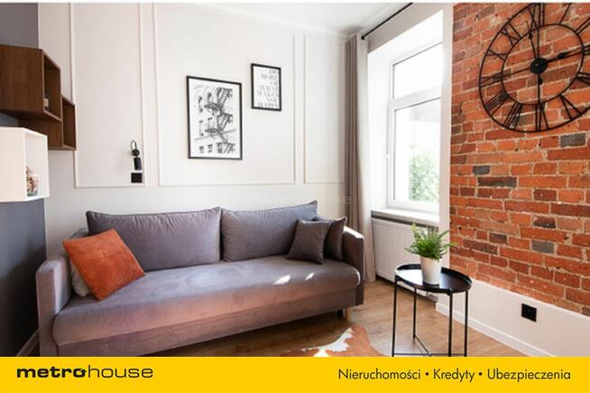 ŁÓDŹ-UL. KOWIEŃSKA, kawalerka 20 m2, drugie piętro