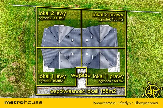 Niezwykłe mieszkania bezczynszowe przy lesie