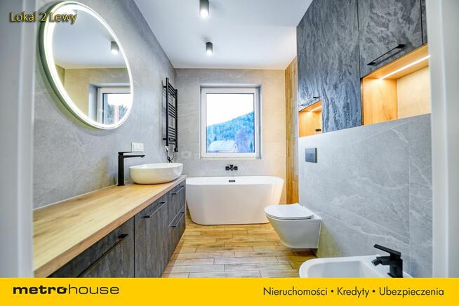 Niezwykłe mieszkania bezczynszowe przy lesie