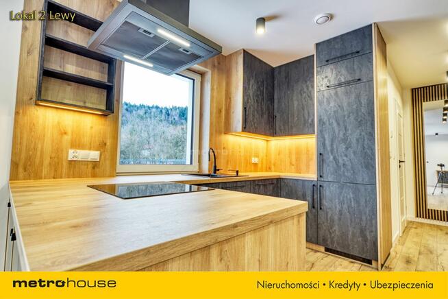 Niezwykłe mieszkania bezczynszowe przy lesie