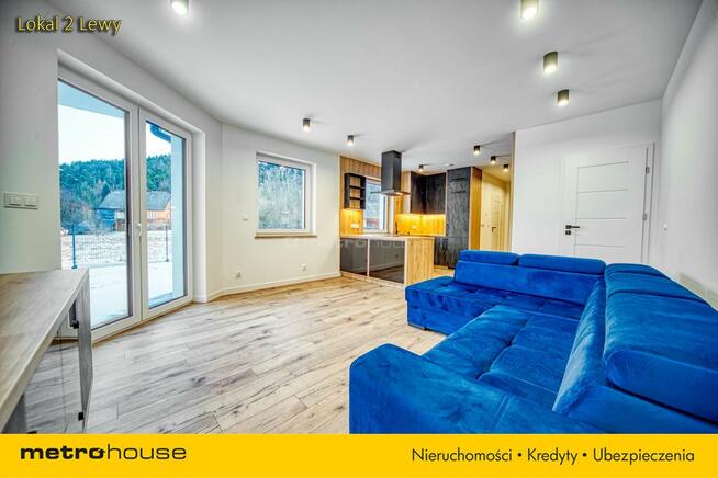 Niezwykłe mieszkania bezczynszowe przy lesie