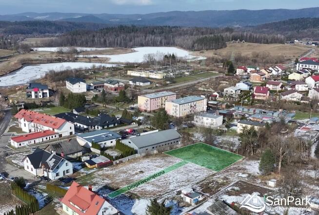 Działka budowlana Lesko Posada Leska