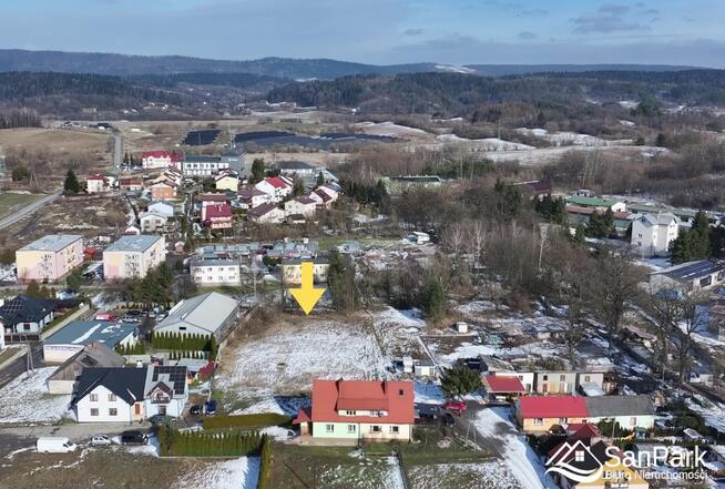 Działka budowlana Lesko Posada Leska