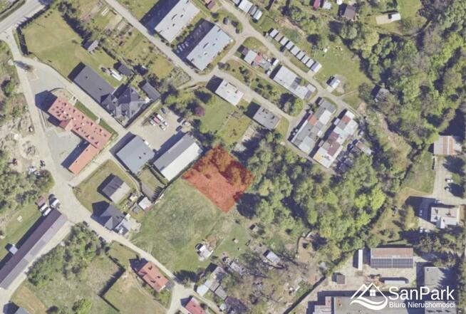 Działka budowlana Lesko Posada Leska