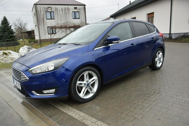 Ford Focus 1.6D 2015/ Duża Navi/ Sam Parkuje/ 2 KPL KÓŁ/ Sprowadzony