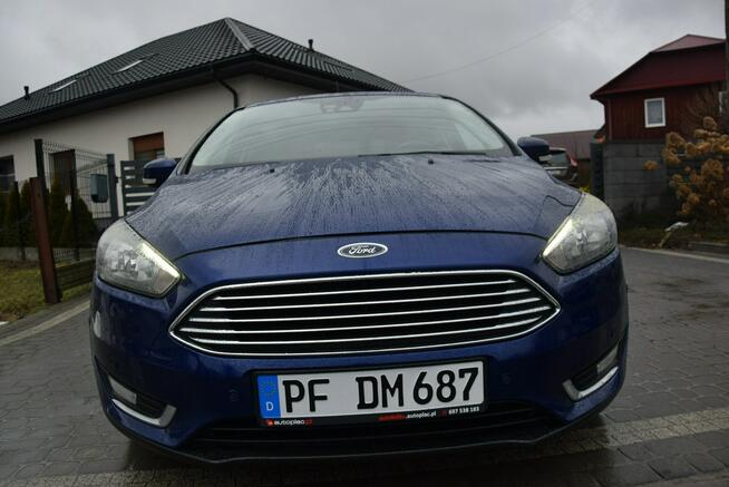 Ford Focus 1.6D 2015/ Duża Navi/ Sam Parkuje/ 2 KPL KÓŁ/ Sprowadzony