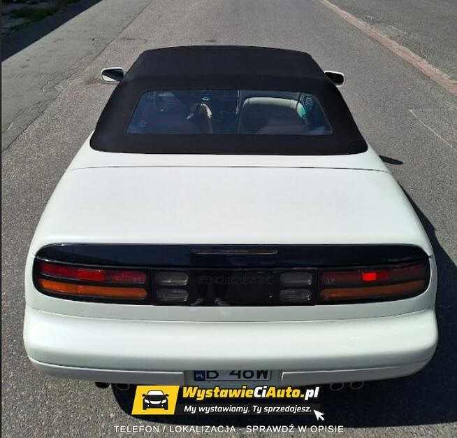 Nissan 300 ZX Telefon: 781_555_113 Lokalizacja: Warszawa