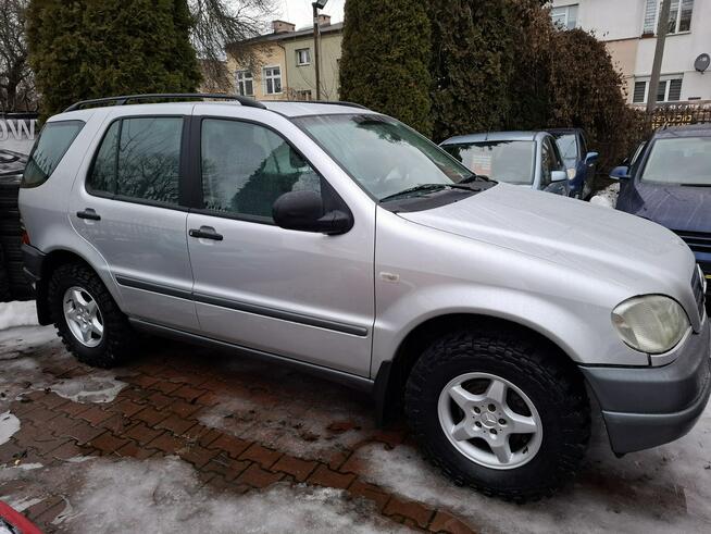 Mercedes ML 320 Sprowadzony z Niemiec. Benzyna. 4x4. Oryginalny Przebieg 190 tys. km!