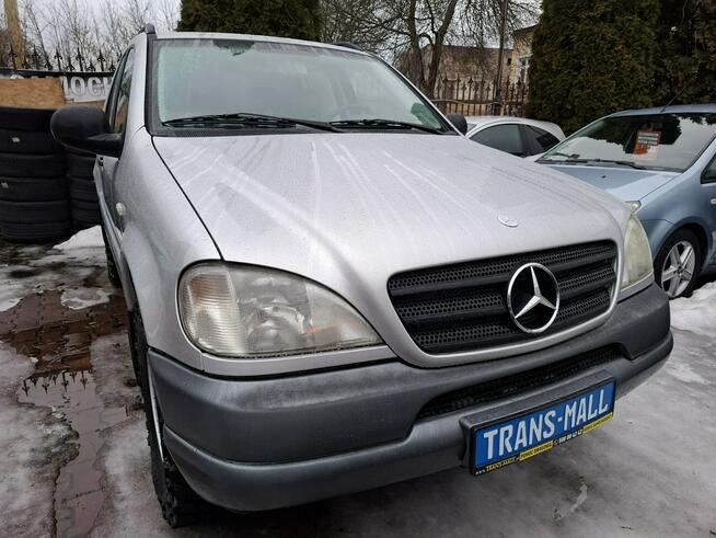 Mercedes ML 320 Sprowadzony z Niemiec. Benzyna. 4x4. Oryginalny Przebieg 190 tys. km!
