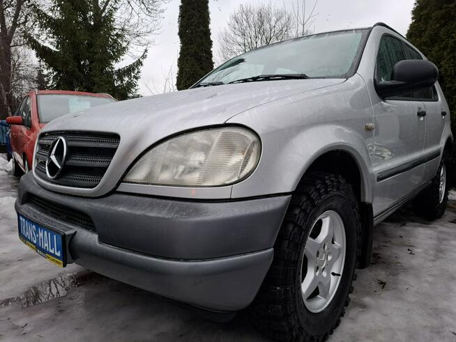 Mercedes ML 320 Sprowadzony z Niemiec. Benzyna. 4x4. Oryginalny Przebieg 190 tys. km!