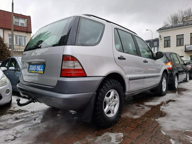 Mercedes ML 320 Sprowadzony z Niemiec. Benzyna. 4x4. Oryginalny Przebieg 190 tys. km!