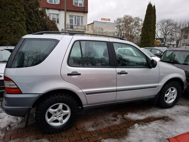 Mercedes ML 320 Sprowadzony z Niemiec. Benzyna. 4x4. Oryginalny Przebieg 190 tys. km!
