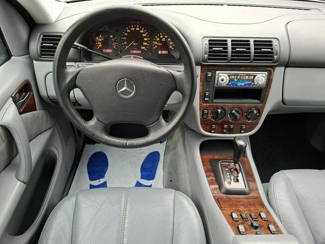 Mercedes ML 320 Sprowadzony z Niemiec. Benzyna. 4x4. Oryginalny Przebieg 190 tys. km!