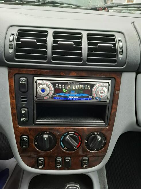 Mercedes ML 320 Sprowadzony z Niemiec. Benzyna. 4x4. Oryginalny Przebieg 190 tys. km!