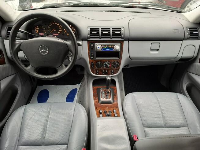Mercedes ML 320 Sprowadzony z Niemiec. Benzyna. 4x4. Oryginalny Przebieg 190 tys. km!